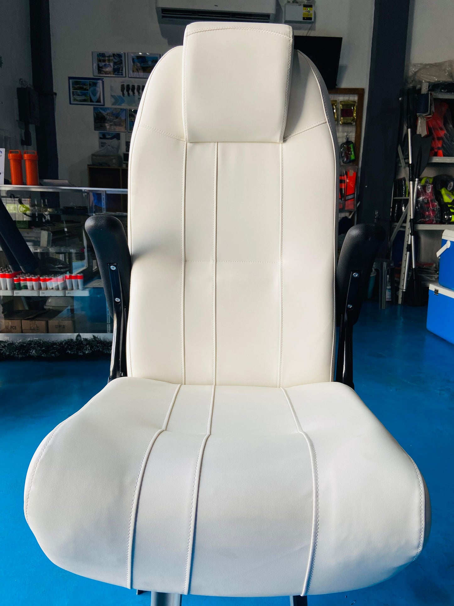 WHITE SEAT ASM18019