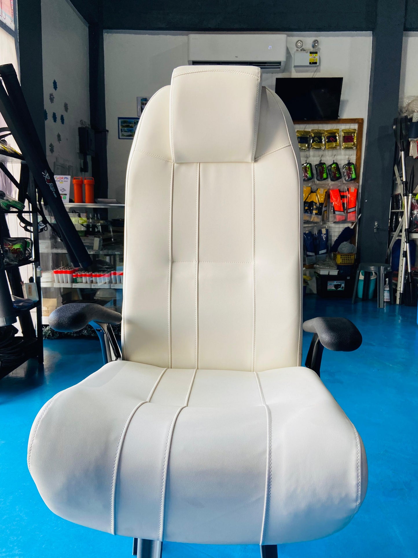 WHITE SEAT ASM18019