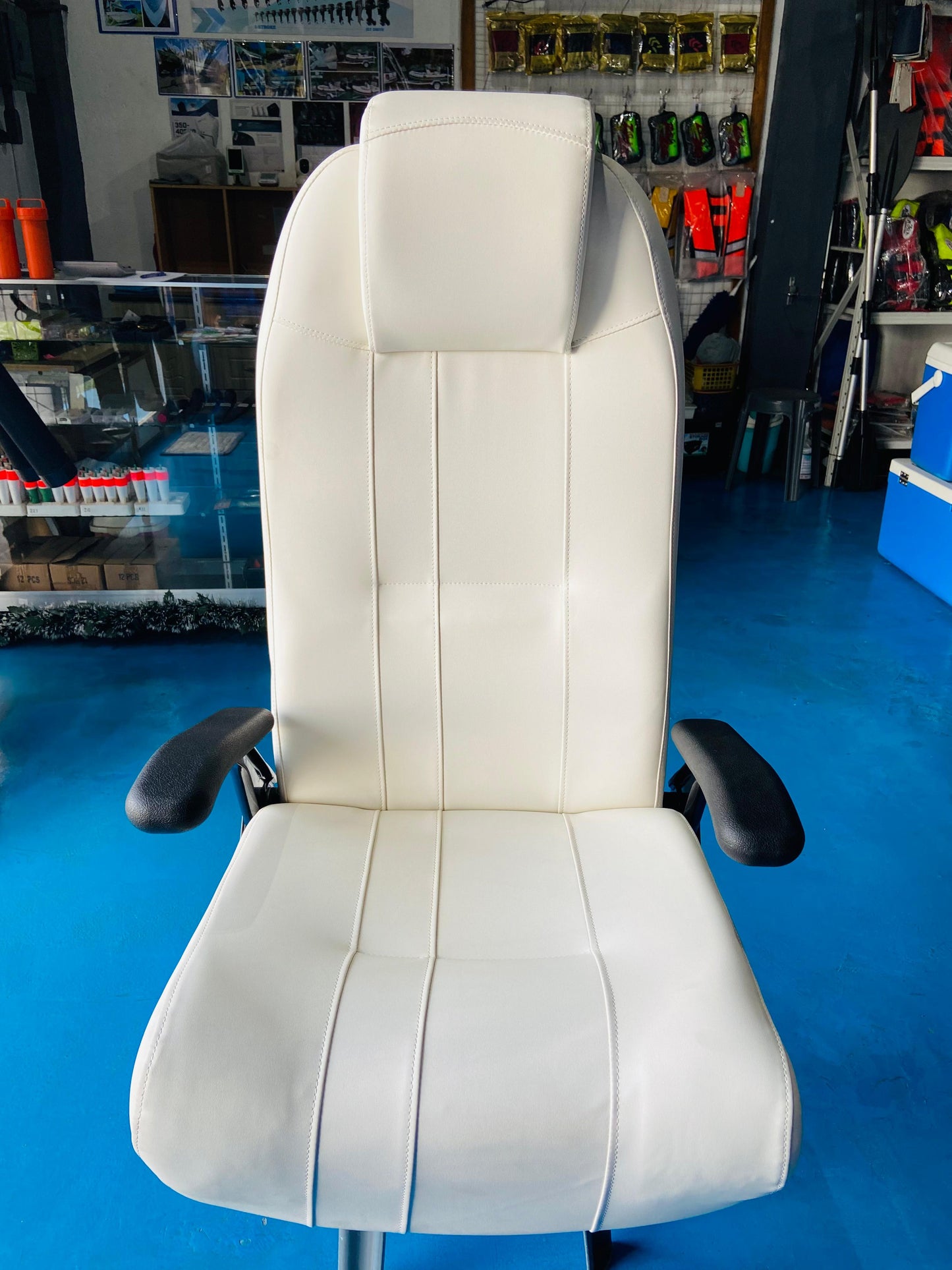 WHITE SEAT ASM18019