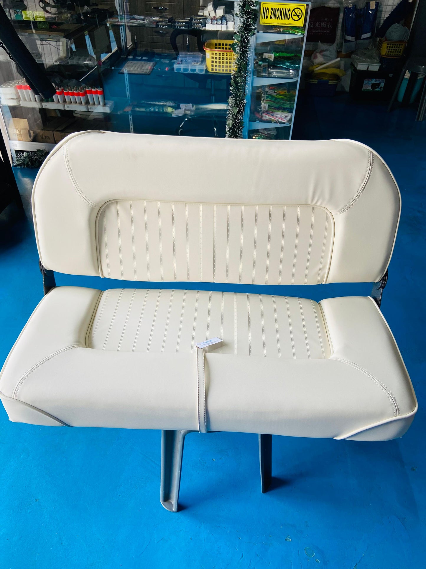 ALL WHITE BENCH SEAT ASM18021