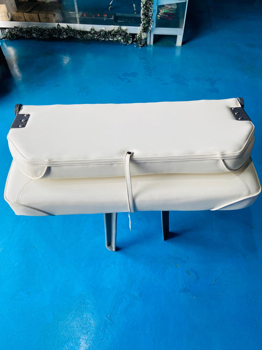 ALL WHITE BENCH SEAT ASM18021