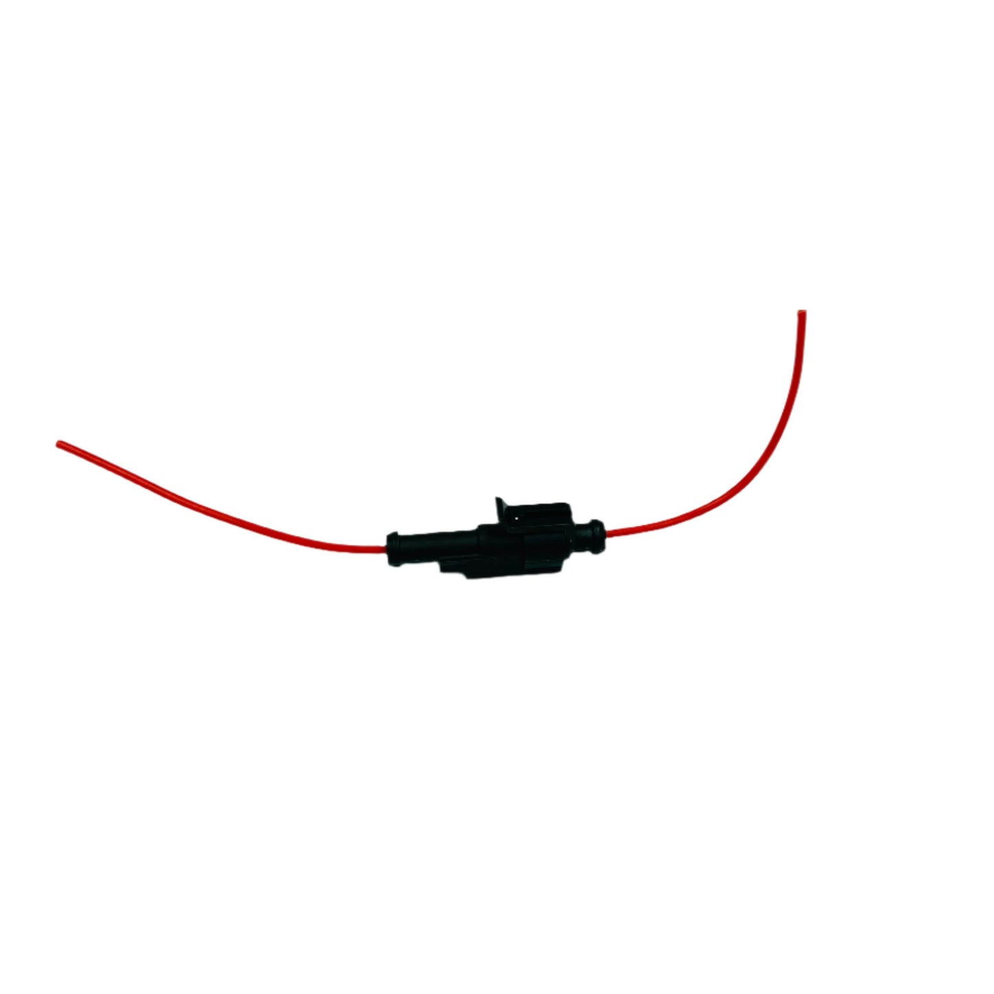 WATERPROOF WIRE CONNECTOR BLACK AND RED