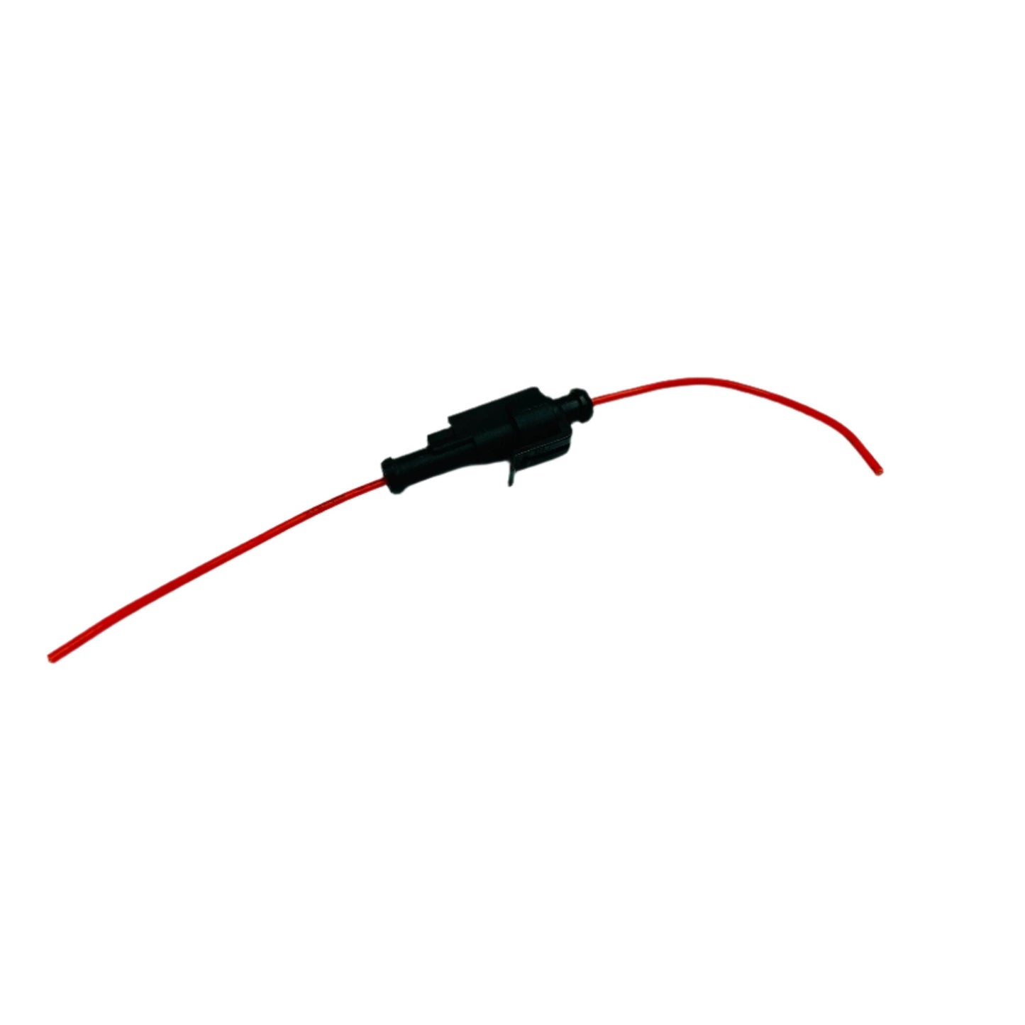 WATERPROOF WIRE CONNECTOR BLACK AND RED