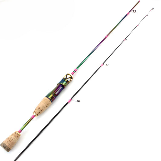 UL Spinning Carbon Fishing Rod with Fuji Guides