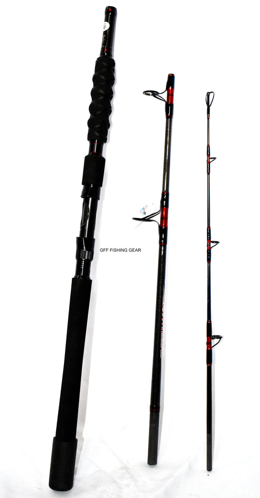 3-piece Spinning Jigging Rod 70-250g