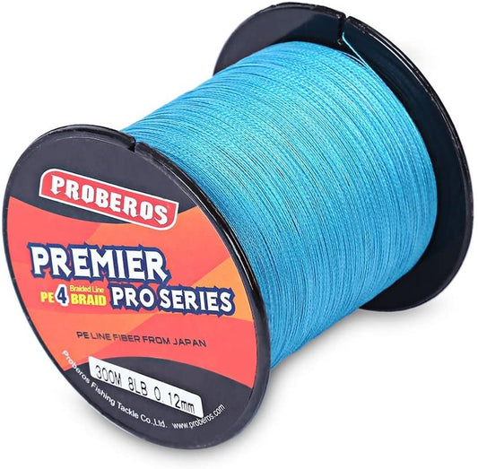 PROBEROS BRAIDED LINE 300M- 4 STRAND