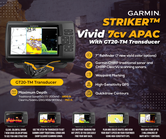 PRE-ORDER Striker Vivid 7cv APAC