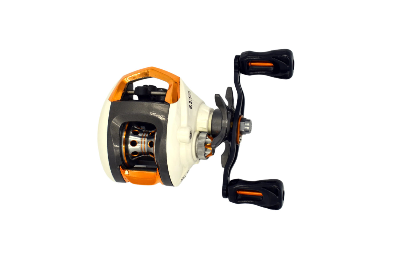 Baitcasting fishing reel LP200 12+1BB Gear Ratio 6.3:1