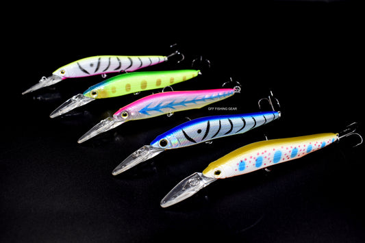 Recertop Diving Lure Sinking 17g/110mm #103