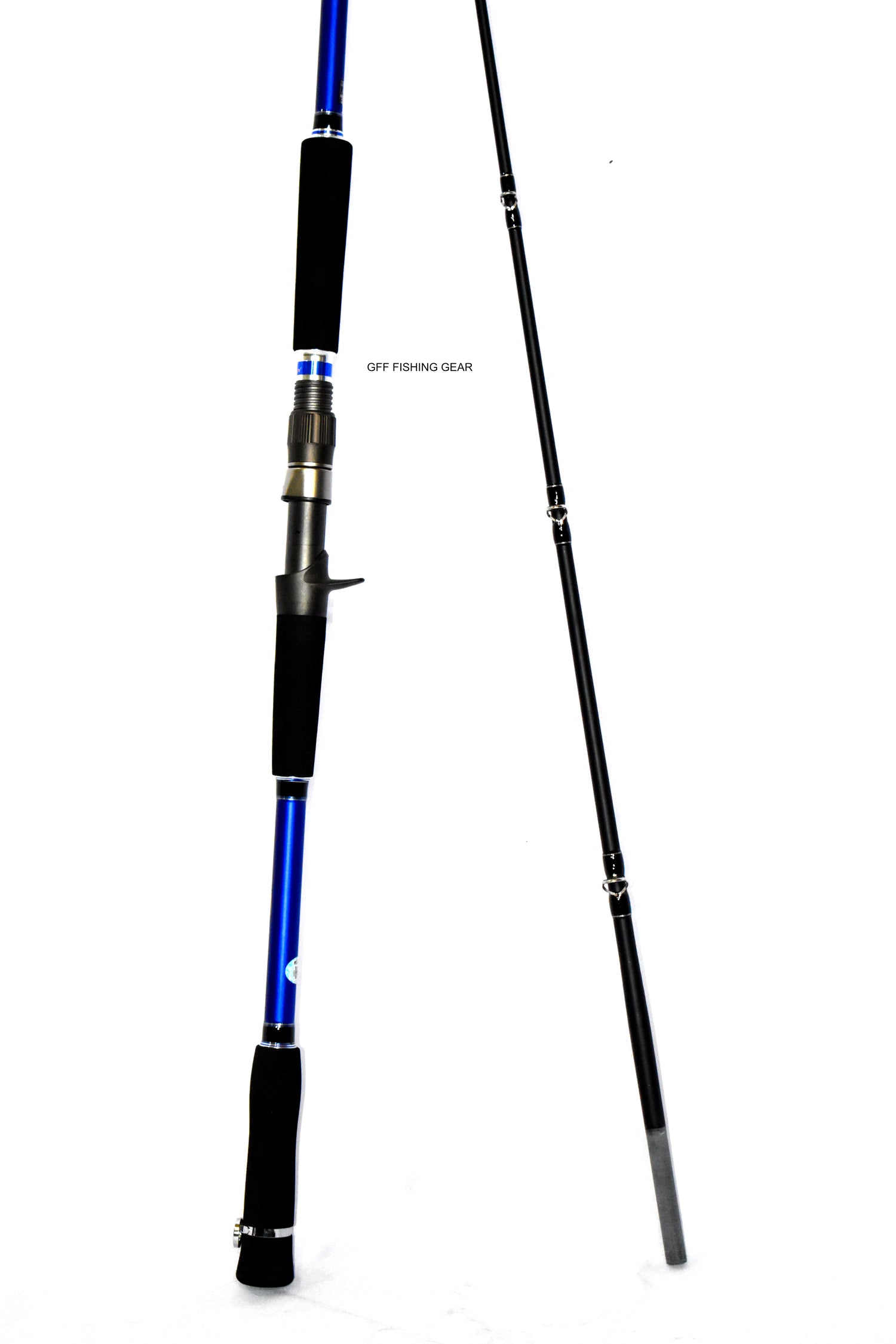 2.1M Jigging Two-Piece Jigging Rod 100-500g – GFF FISHING GEAR
