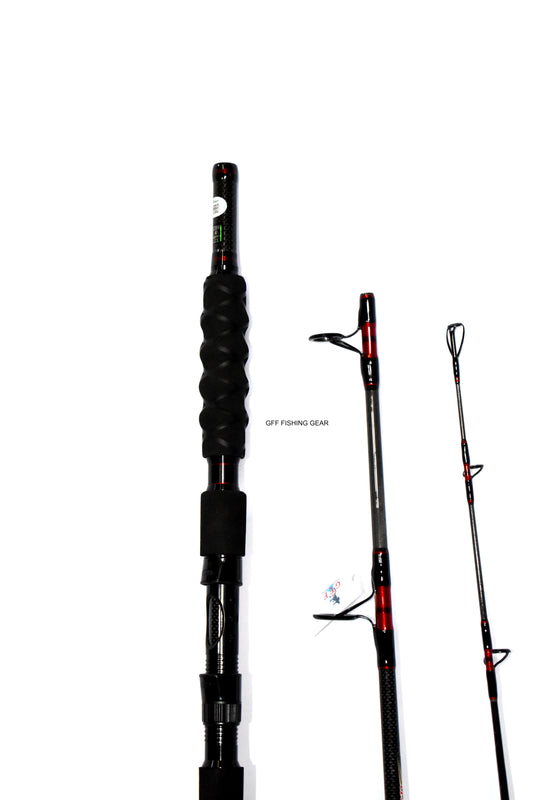 3-piece Spinning Jigging Rod 70-250g