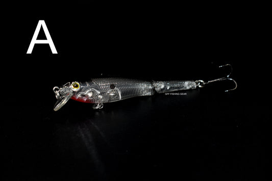 Jointed Diving Fishing Lure 9.3g/100mm #106