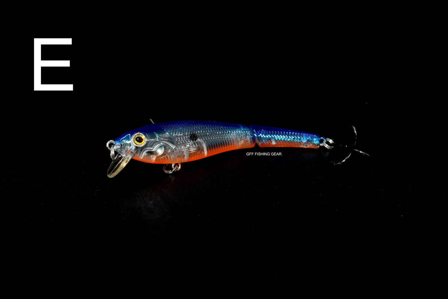 Jointed Diving Fishing Lure 9.3g/100mm #106