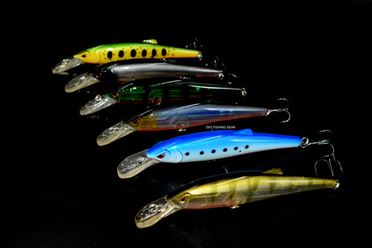 Diving Fishing Lure 25.5g/130mm #108