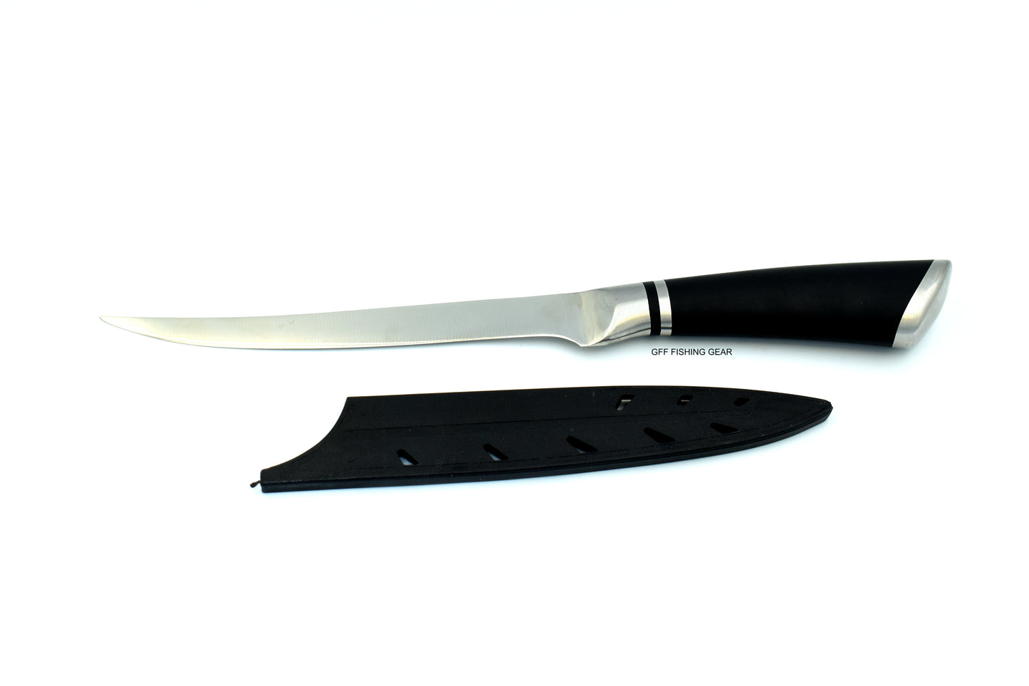 7" Knife With Black Color ABS Forged Handle