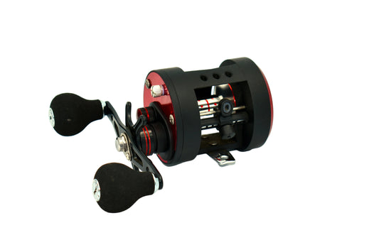 STACO Baitcasting Fishing Reel GR- 5.6:1 Max Drag 7kg 1#/360; 2#/310; 3#/270