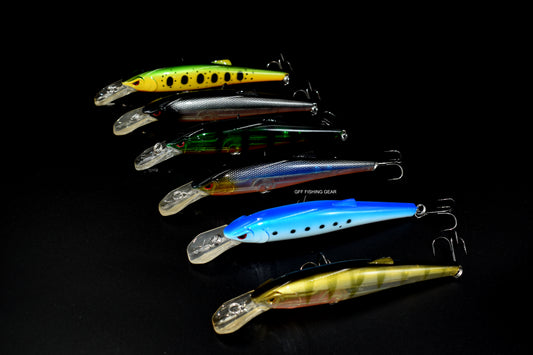Diving Fishing Lure 25.5g/130mm #108