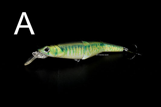 Jointed Diving Fishing Lure 19g/105mm #110