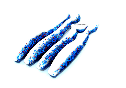 Soft bait 4 pieces/pack #128