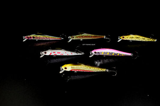 Noeby Suspending Fishing Lure 72mm/6g #097