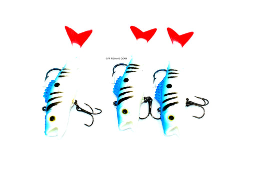 Soft bait 21.7g/12cm #129