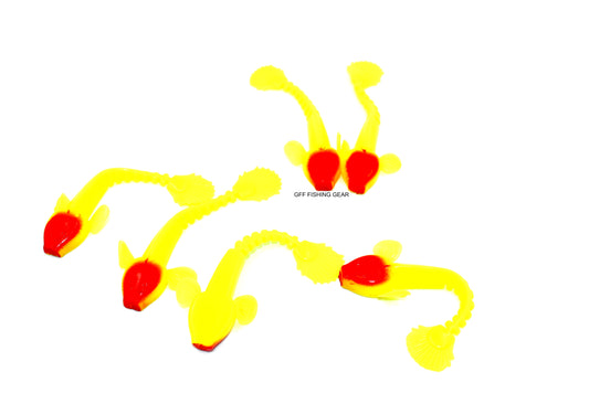 Soft bait 9cm 6pieces/pack #133