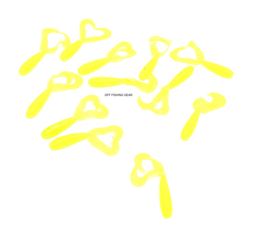 Soft bait 7cm 12 pieces/pack #137
