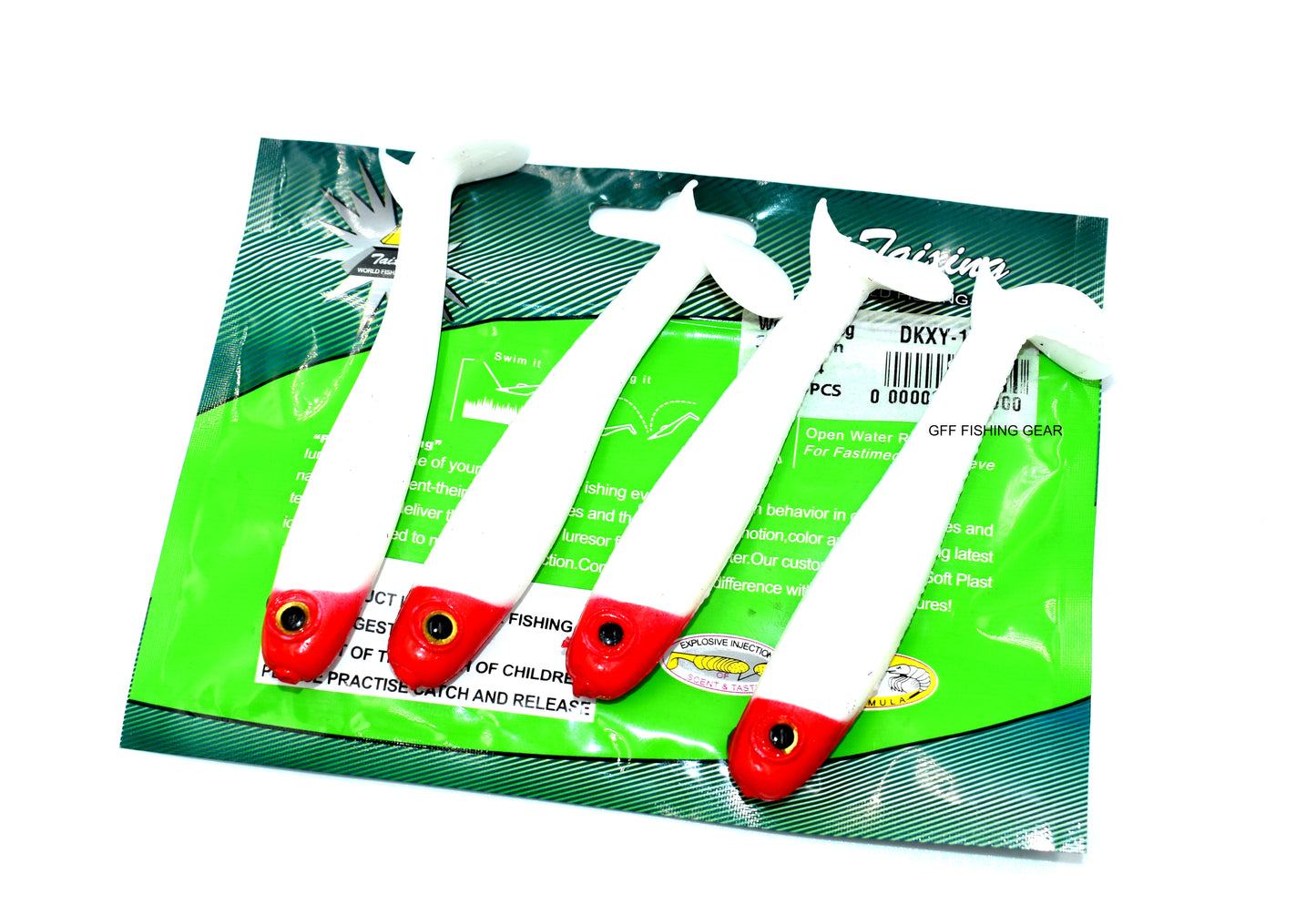 Soft bait 7.8g/10cm 4pieces/pack #139