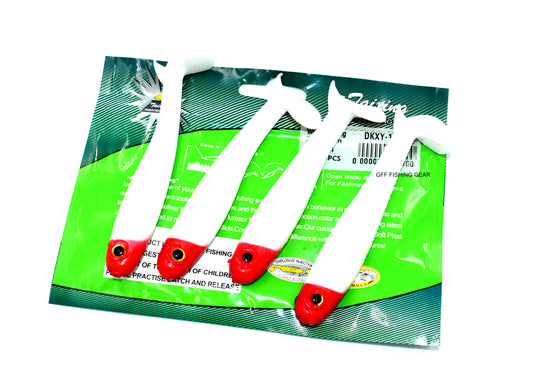 Soft bait 7.8g/10cm 4pieces/pack #139
