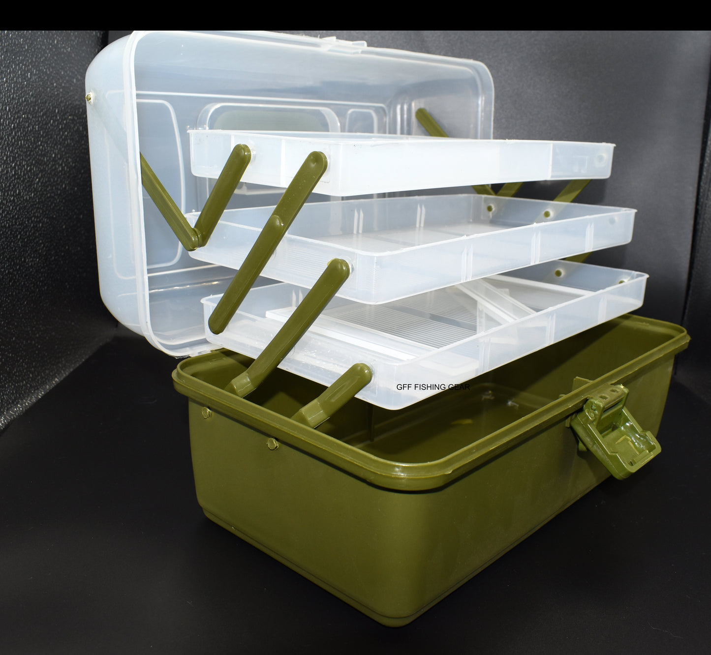 Multilayer Tackle Box