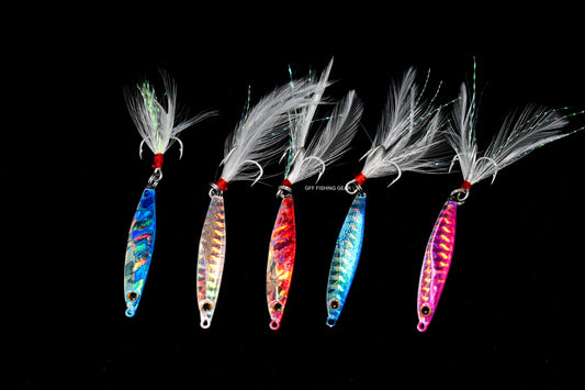 Metal Jig Fishing Lure 5cm/7g #075A