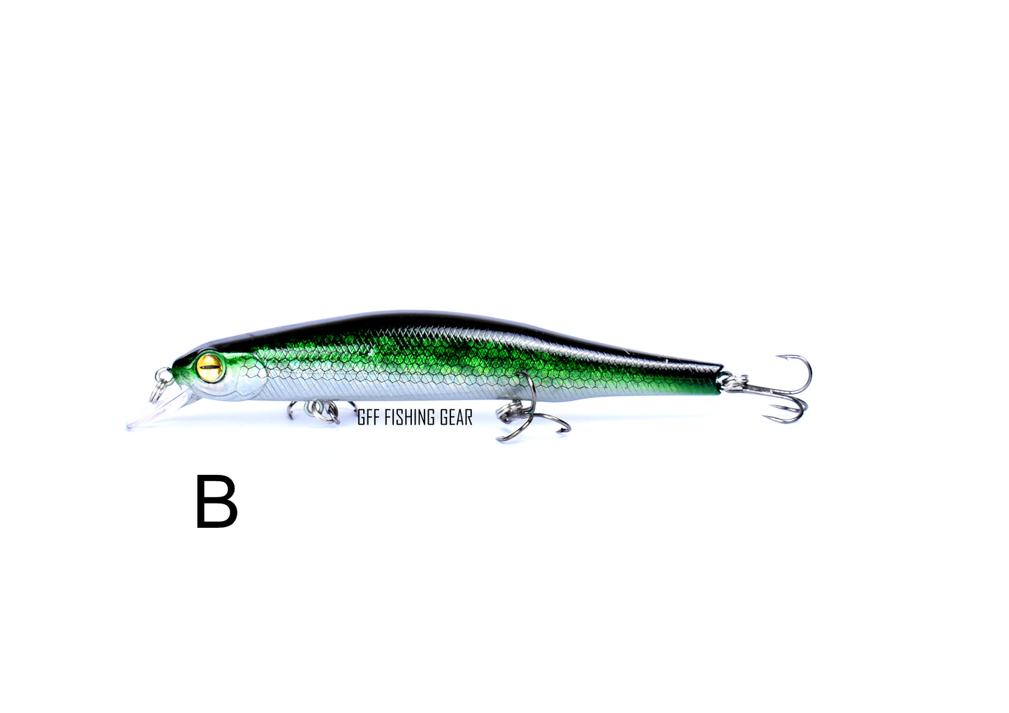 Diving Minnow Fishing Lure #018