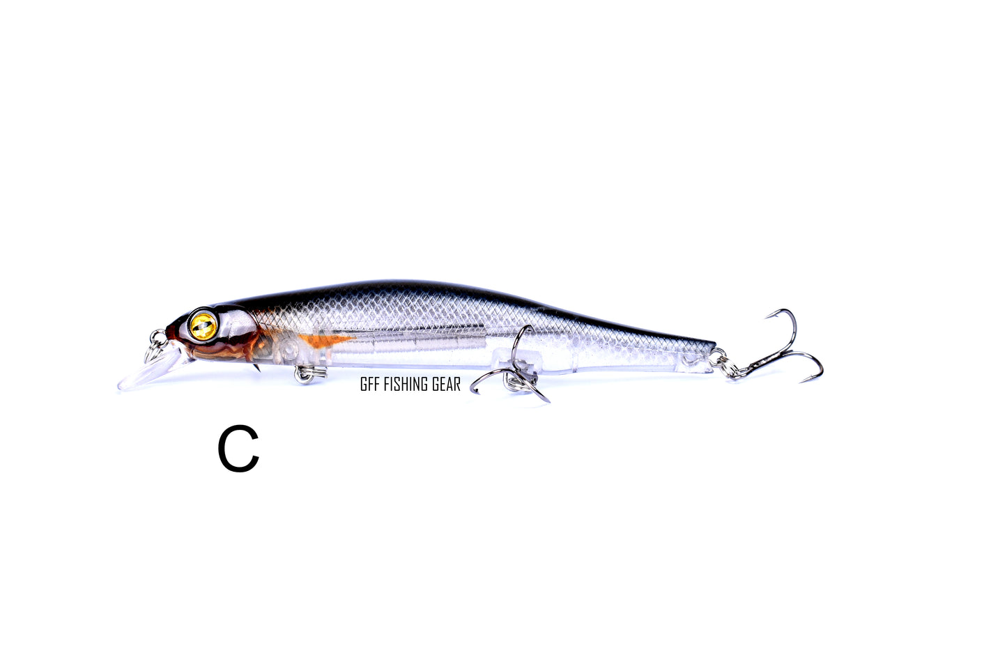 Diving Minnow Fishing Lure #018