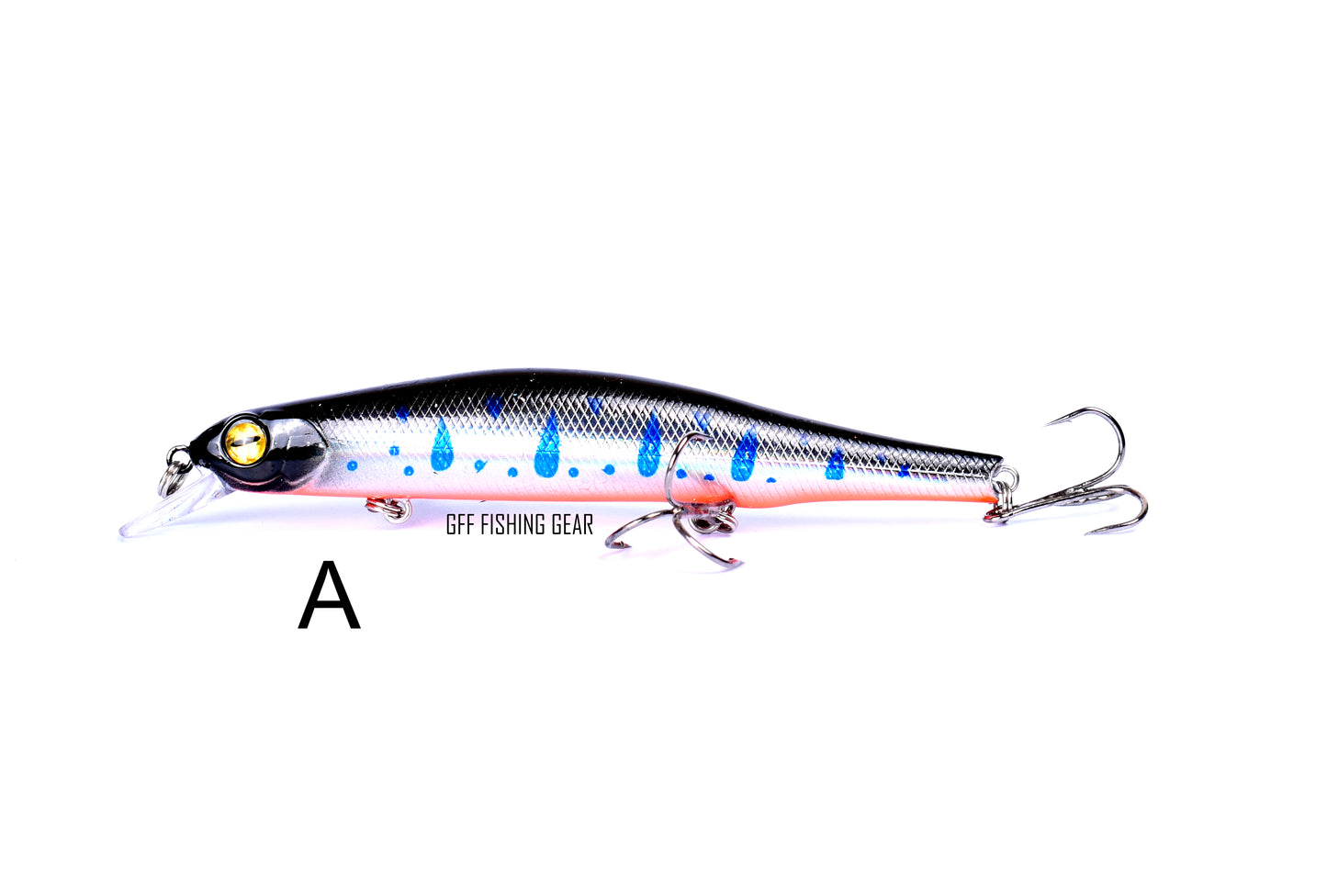 Diving Minnow Fishing Lure #018