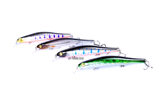 Diving Minnow Fishing Lure #018