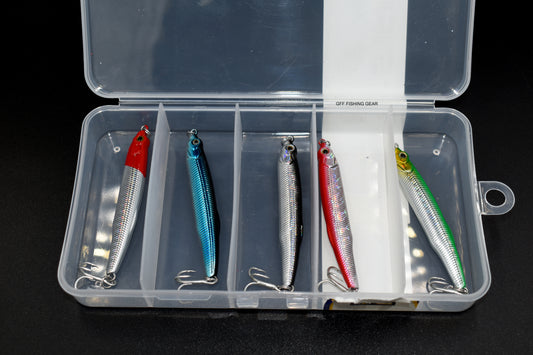 5 Pieces Fishing Lure 10.5g #078