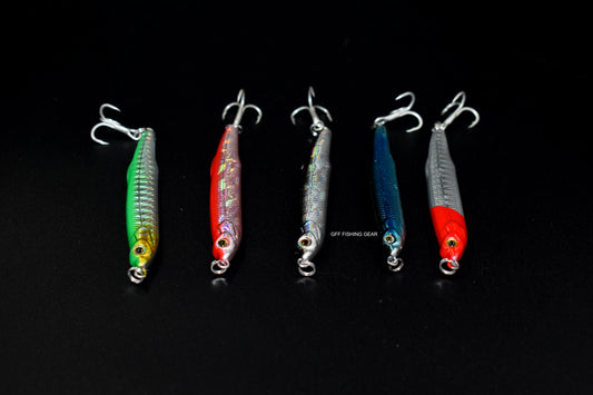 5 Pieces Fishing Lure 10.5g #078