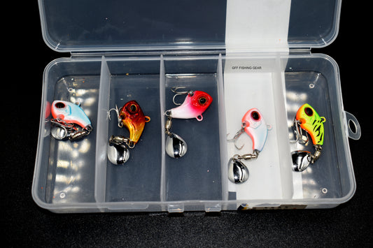 5 Pieces Crank Bait Fishing Lure 5g #082