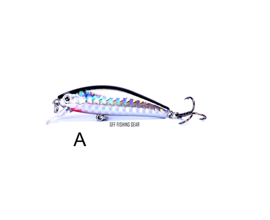 Diving Minnow Fishing Lure #011