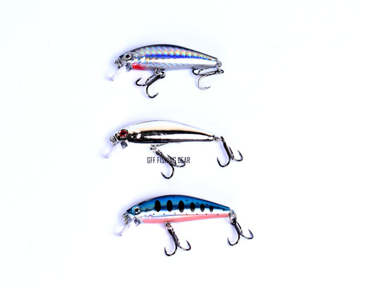 Diving Minnow Fishing Lure #011