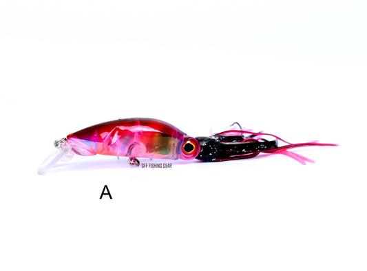 Diving Squid Fishing Lure #012
