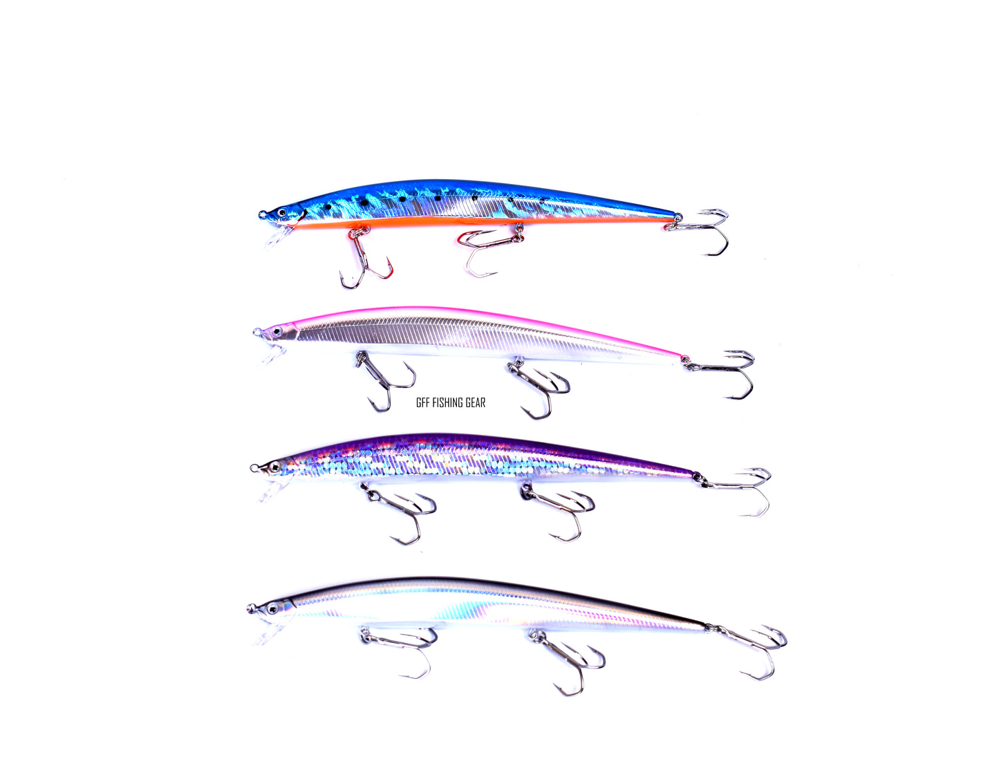 Diving Minnow Fishing Lure #017