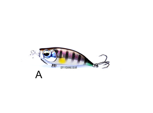 Slow floating Honoreal Diving Fishing Lure #009
