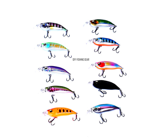 Slow floating Honoreal Diving Fishing Lure #009