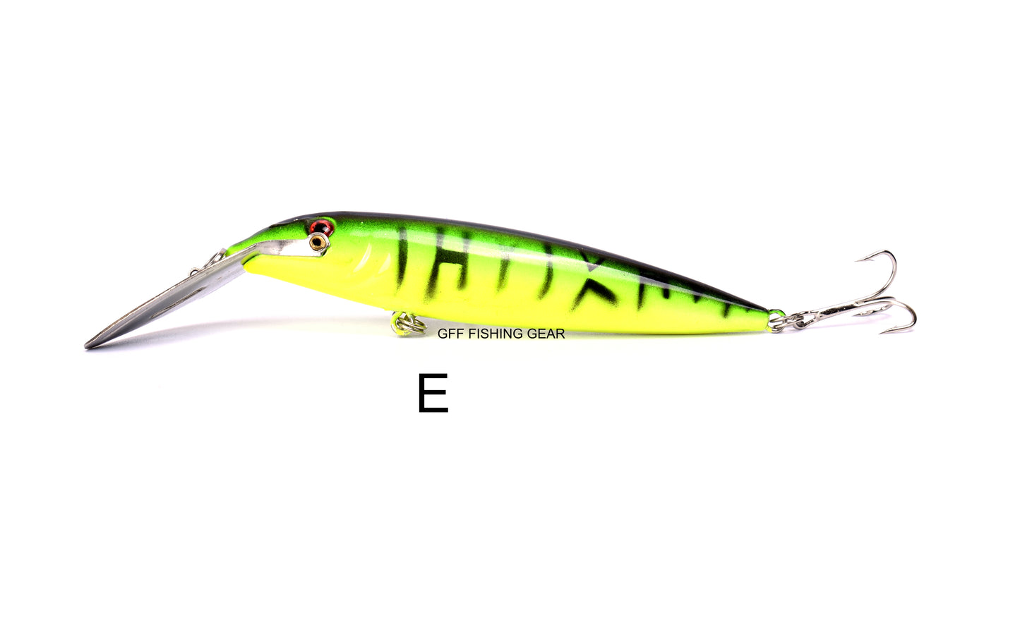 Diving Lure with Metal Lip #001
