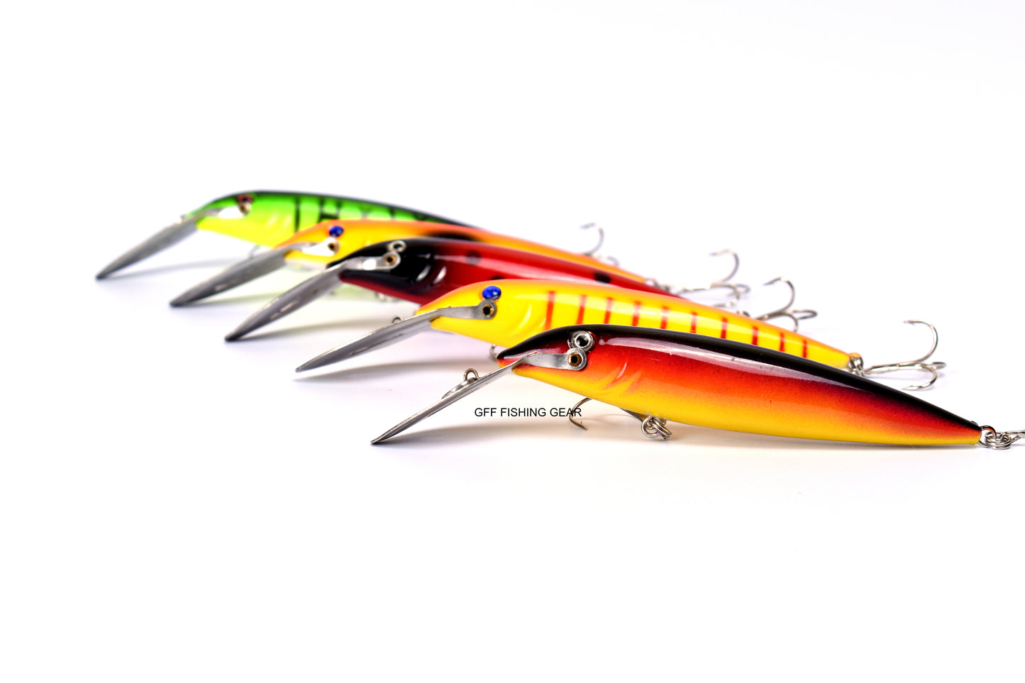 Diving Lure with Metal Lip #001