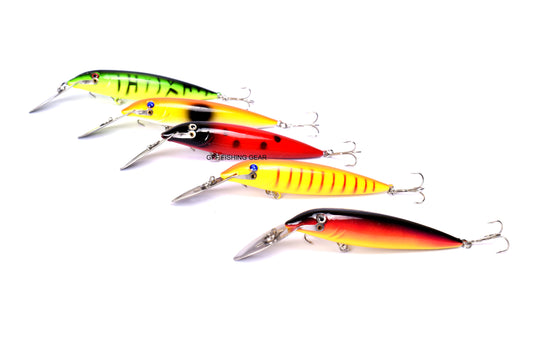 Diving Lure with Metal Lip #001