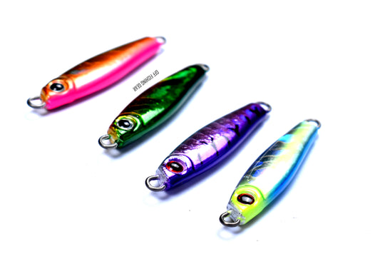 Toma Micro Metal Jig Fishing Lure #041