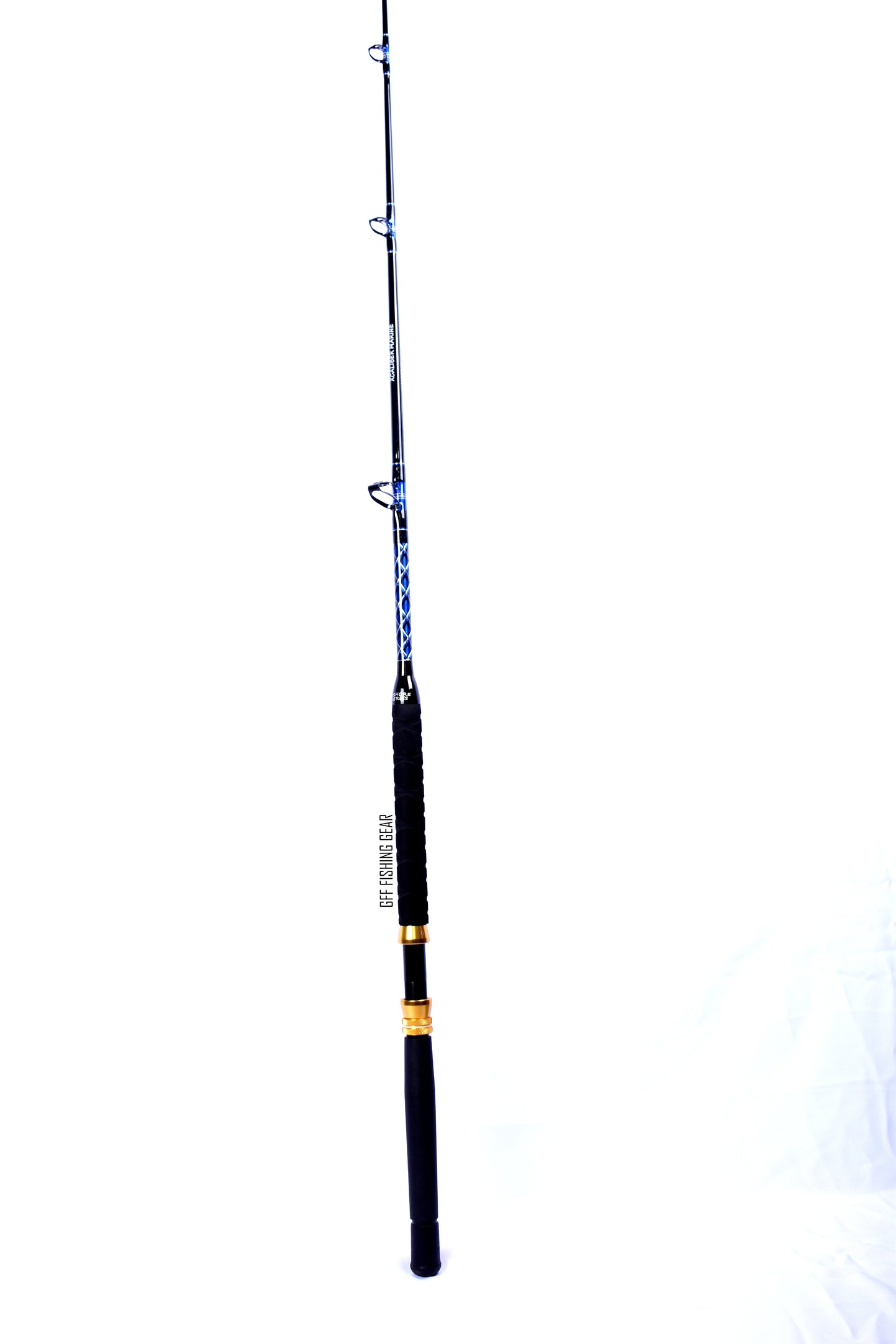 XCaliber Marine XM20401S6 Solid Trolling Fishing Rod