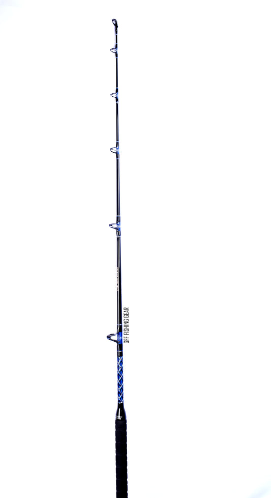 XCaliber Marine XM20401S6 Solid Trolling Fishing Rod